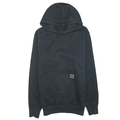 Carhartt Men’s Black Pullover Hoodie Small Classic Fit