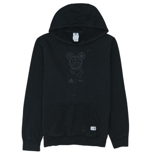 Adidas Disney Black Men's Hoodie Size S Pullover Graphic Print