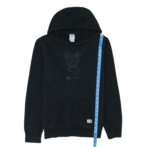 Adidas Disney Black Men's Hoodie Size S Pullover Graphic Print