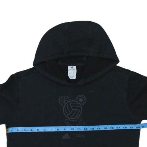 Adidas Disney Black Men's Hoodie Size S Pullover Graphic Print