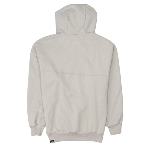 The North Face Mens Beige Pullover Hoodie M Regular Fit Fleece