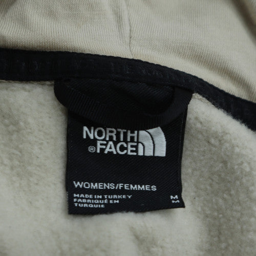 The North Face Mens Beige Pullover Hoodie M Regular Fit Fleece