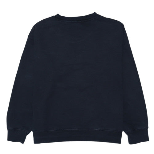 Levi's Men's Black Crew Neck Pullover Sweatshirt Size M Classic Cotton