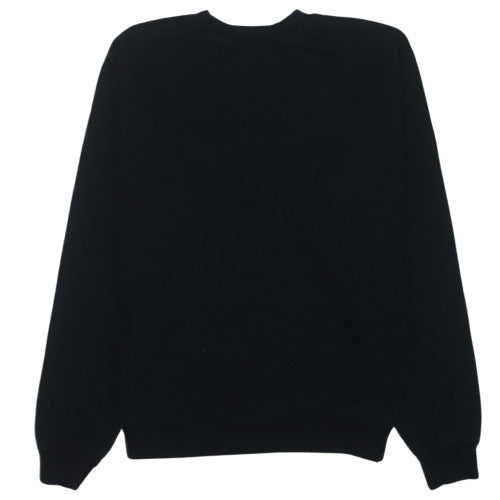 Champion Mens Black M Crew Neck Pullover Sweatshirt