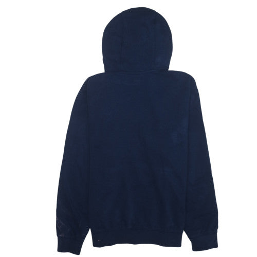 Nike Men's Blue Pullover Hoodie Fleece Regular Fit M