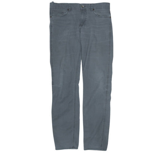 Hugo Boss Men's Grey 34 Chino Stretch Cotton Shorts