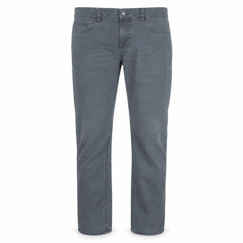 Hugo Boss Men's Grey 34 Chino Stretch Cotton Shorts