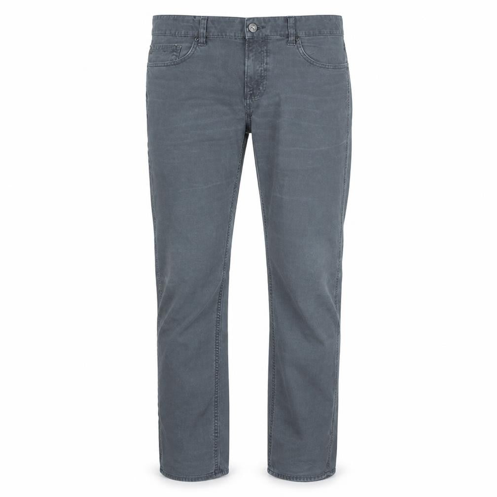 Hugo Boss Men's Grey 34 Chino Stretch Cotton Shorts