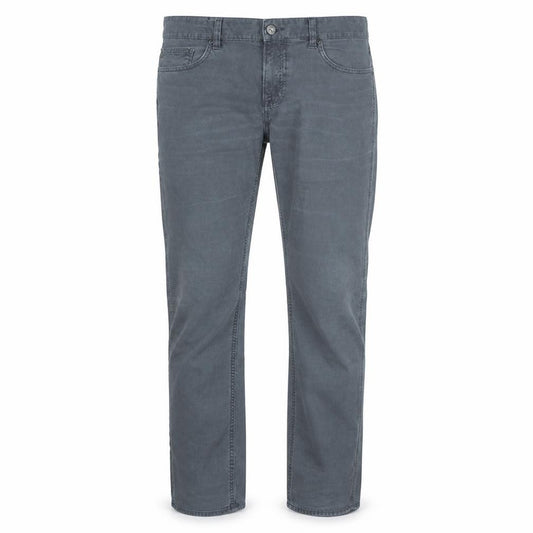 Hugo Boss Men's Grey 34 Chino Stretch Cotton Shorts
