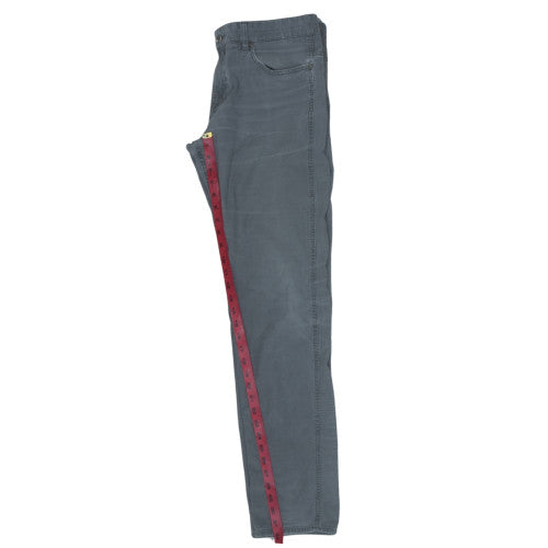 Hugo Boss Men's Grey 34 Chino Stretch Cotton Shorts