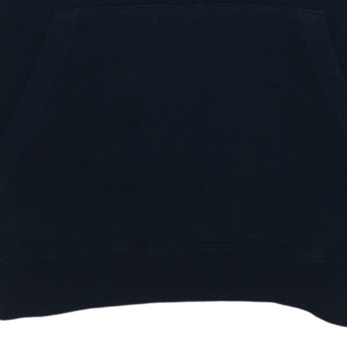 Rip Curl Men's Black Pullover Hoodie M Fleece Surf Logo Sweatshirt