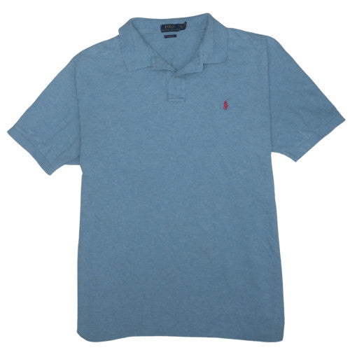 Ralph Lauren Men’s Blue Classic Fit 2XL Cotton Polo Shirt
