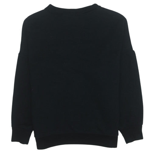 Calvin Klein Jeans Men's Black S Pullover Sweatshirt Classic Crew Neck