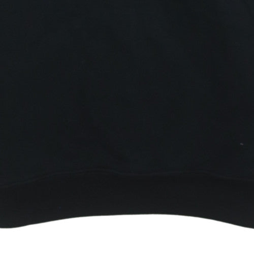 Calvin Klein Jeans Men's Black S Pullover Sweatshirt Classic Crew Neck
