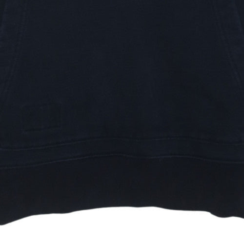 Lacoste Unisex Black XL Classic Pullover Hoodie with Logo