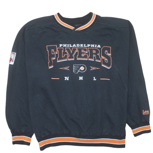 Lee Sport Men’s Black Philadelphia Flyers NHL Sweatshirt XL Pullover