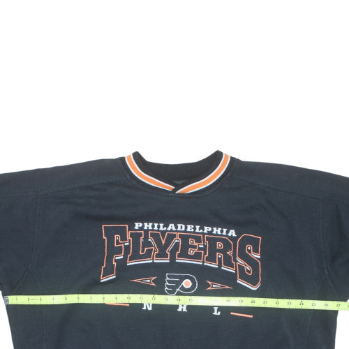 Lee Sport Men’s Black Philadelphia Flyers NHL Sweatshirt XL Pullover