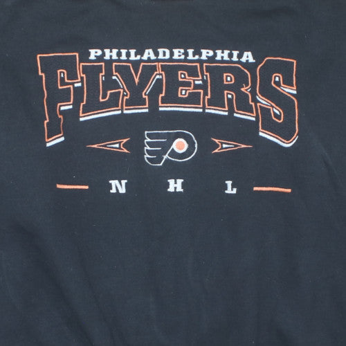 Lee Sport Men’s Black Philadelphia Flyers NHL Sweatshirt XL Pullover