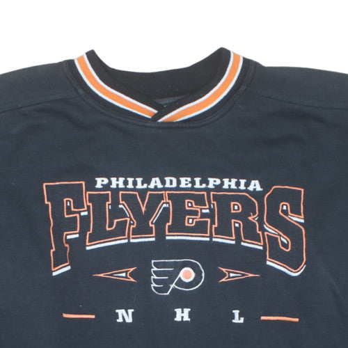 Lee Sport Men’s Black Philadelphia Flyers NHL Sweatshirt XL Pullover