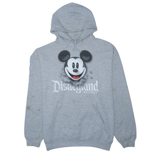 Disneyland Resort Women’s Grey Mickey Mouse Pullover Hoodie XL