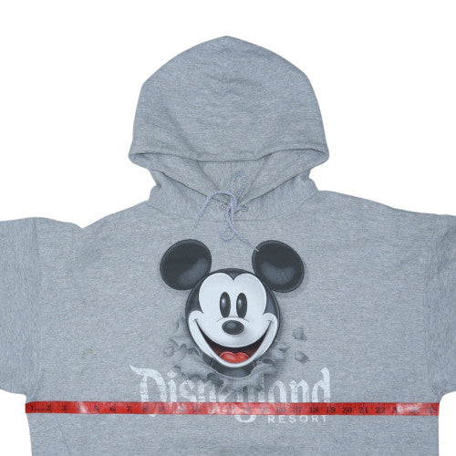 Disneyland Resort Women’s Grey Mickey Mouse Pullover Hoodie XL