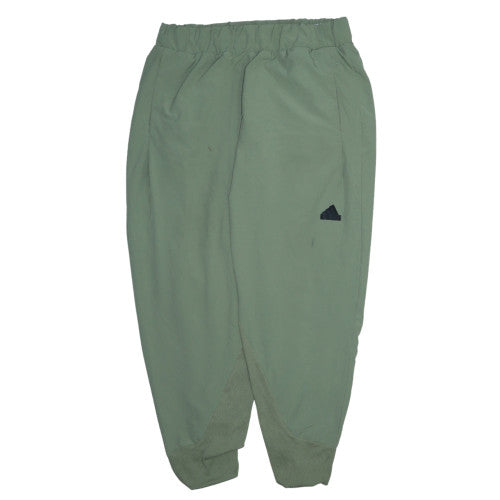 adidas Men Green XL Jogger Trousers Lightweight Activewear