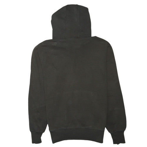 Ellesse Men's Green Pullover Hoodie L Regular Fit Fleece Logo Sportswear