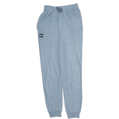 Under Armour Men Grey XS Jogger Fleece Activewear Trousers
