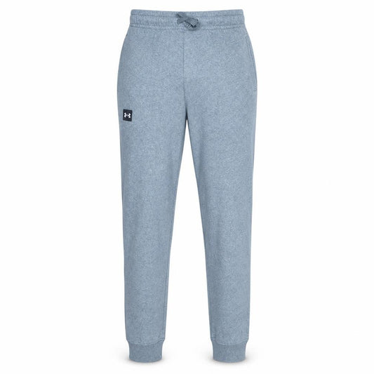 Front view of Under Armour Men Grey XS Jogger Fleece Activewear Trousers