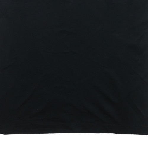 Nike Golf Men's Black Dri-Fit Polo Shirt 2XL Moisture Wicking