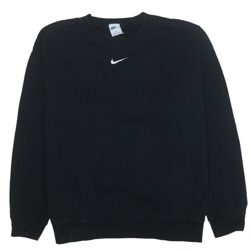 Nike Men's Black 2XL Crew Neck Pullover Sweatshirt