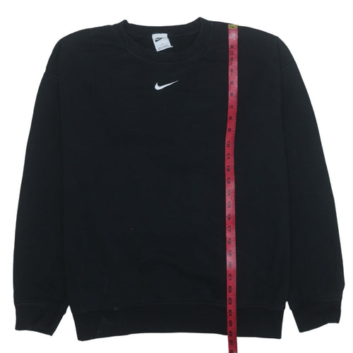 Nike Men's Black 2XL Crew Neck Pullover Sweatshirt