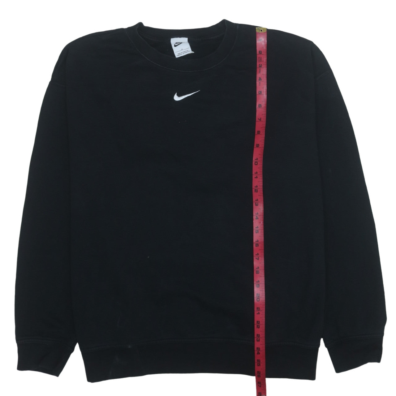 Nike Men's Black 2XL Crew Neck Pullover Sweatshirt