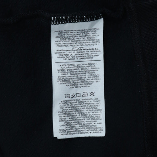 Nike Men's Black 2XL Crew Neck Pullover Sweatshirt