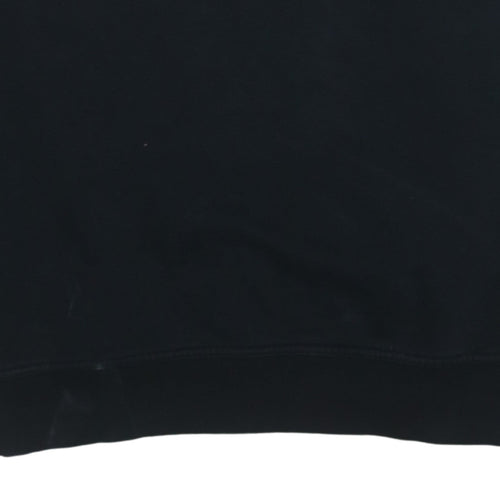 Nike Men's Black 2XL Crew Neck Pullover Sweatshirt