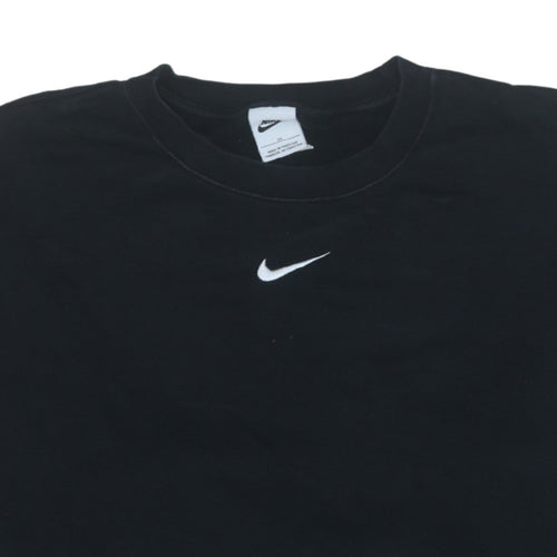 Nike Men's Black 2XL Crew Neck Pullover Sweatshirt
