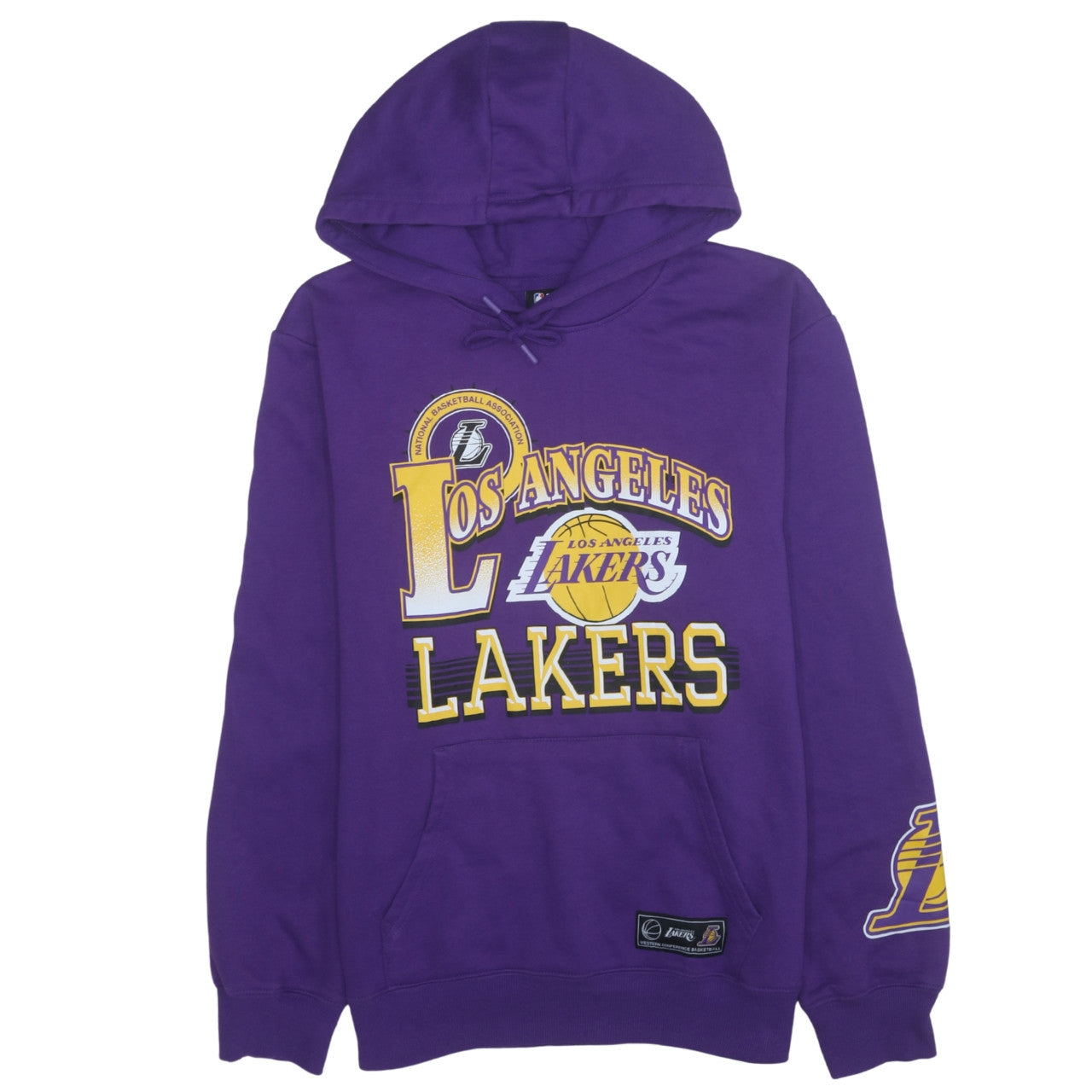 Primark NBA Los Angeles Lakers Men's Purple XL Pullover Hoodie