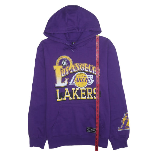 Primark NBA Los Angeles Lakers Men's Purple XL Pullover Hoodie