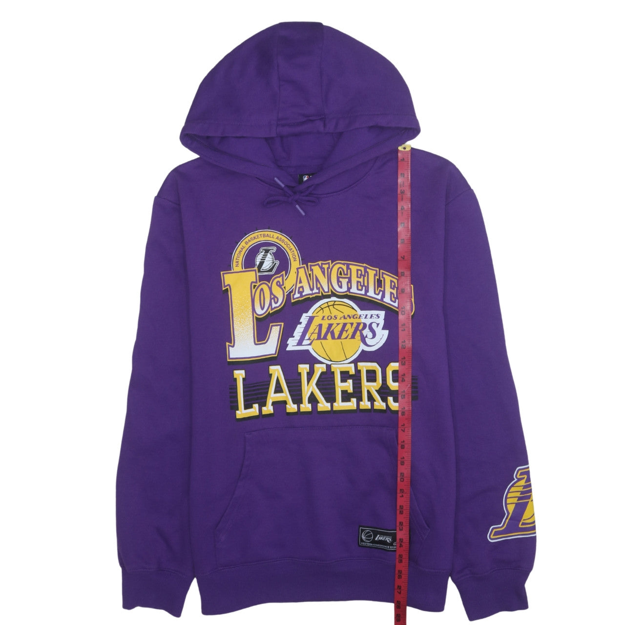 Primark NBA Los Angeles Lakers Men's Purple XL Pullover Hoodie