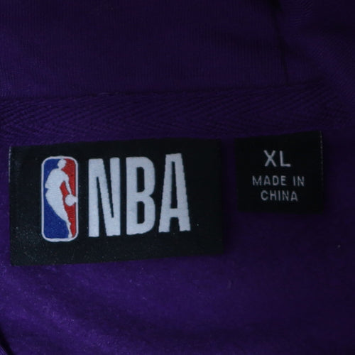 Primark NBA Los Angeles Lakers Men's Purple XL Pullover Hoodie