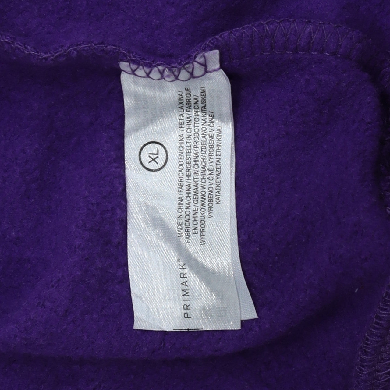 Primark NBA Los Angeles Lakers Men's Purple XL Pullover Hoodie