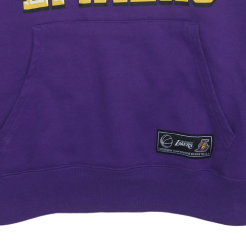 Primark NBA Los Angeles Lakers Men's Purple XL Pullover Hoodie