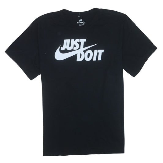 Nike Men's Black 2XL Just Do It Graphic Sports T-Shirt