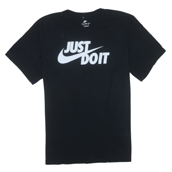 Nike Men's Black 2XL Just Do It Graphic Sports T-Shirt