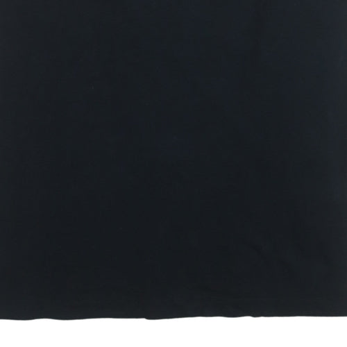Nike Men's Black 2XL Just Do It Graphic Sports T-Shirt