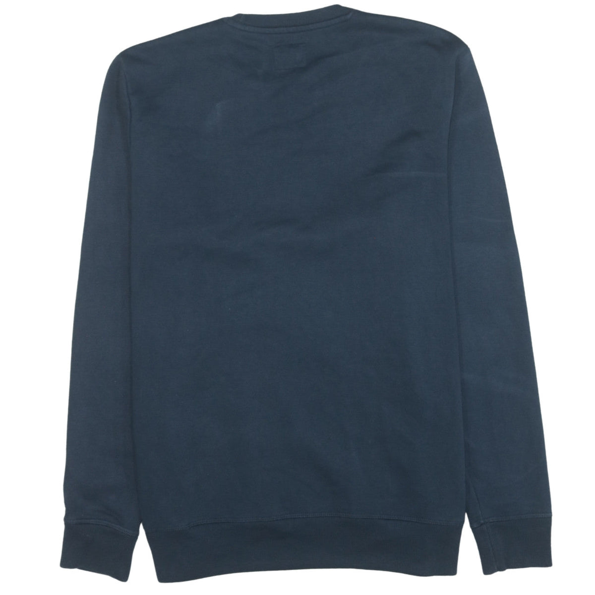 Champion Men’s Blue Crew Neck Logo Sweatshirt Size L