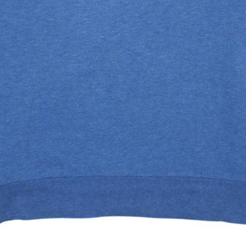Ralph Lauren Polo Golf Blue Men's L Henley Sweatshirt Classic Collar