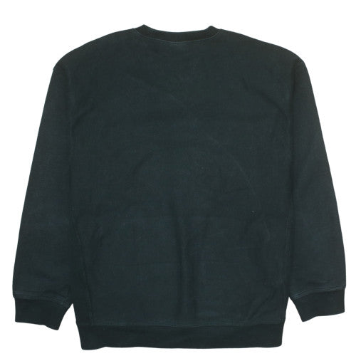 Carhartt WIP Mens Black XXL Crew Neck Pullover Sweatshirt