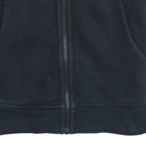Lululemon Unisex Black Full Zip Hoodie Fleece Size M