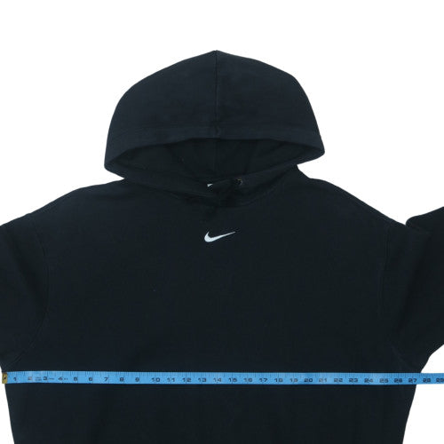 Nike Men’s Black Pullover Hoodie L Fleece Sportswear Sweatshirt